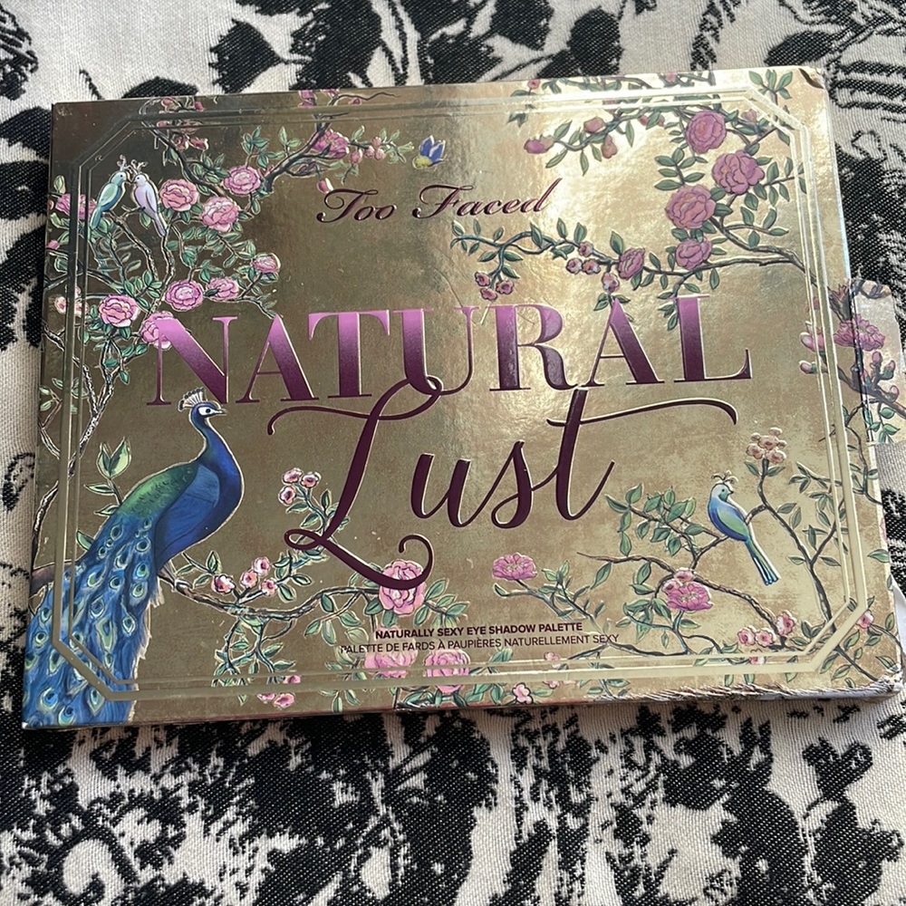 Too Faced Natural Lust